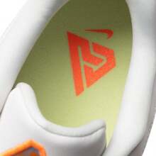 Nike 大童篮球鞋，运动训练运动鞋 HF1178-001 - 幻影灰白/荷蘭橙/淺清透藍/淺檸檬黃 - 查看 6