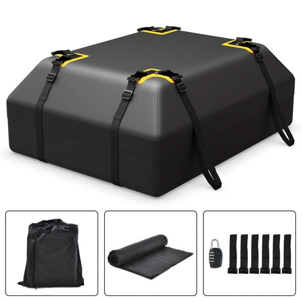 420L Large Car Roof Top Rack Luggage Carrier Bag Storage Bag Travel Waterproof