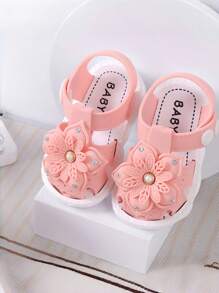 Sandalias de niños con diseño de carro de dibujos animados, suela blanda para interior/exterior, tipo slip-on, para verano, para niños