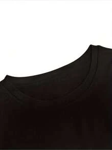 Women T-Shirts - Black - View 4
