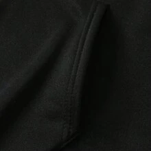 Women's Casual Hoodie With Drawstring - Cozy  Blend, Long Sleeve Pullover For FallWinter, Non-Stretch Fabric, Machine Washable