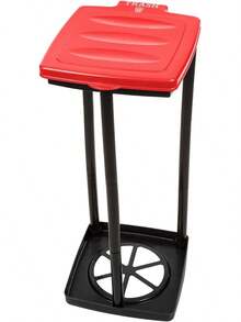 Wakeman Outdoors - Soporte para bolsas de basura, color verde, Azul, 1 - Rojo - - Ver 4