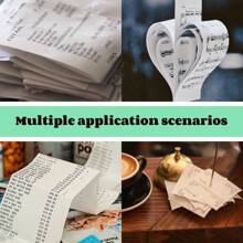 Mini Printer Thermal Papers Grayscale HD Photo Thermal Paper For Instant Camera Refill Print Paper Mini Printer Camera Accessories - Multicolor - View 7