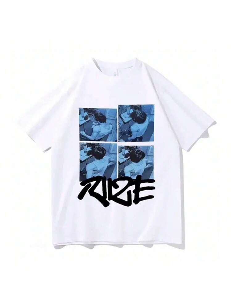 RIIZE Same T Shirts Men Women TShirt Retro Unisex High Quality