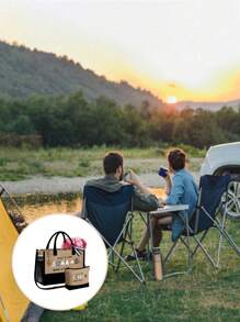 Vibrant Cat Print Canvas Tote Bag, Large Capacity Beach Bag Suitable For Beach, Shopping, Storage, Commuting, Durable And Multifunctional Fashion, Perfect Gift For Cat Lovers, Casual Outings And Daily Use, Ideal For Valentine's Day, Mother's Day And Birthdays