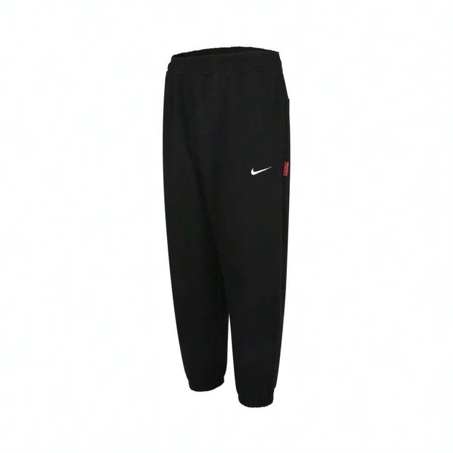 Nike 2025 男士 AS M NSW CNY FT JOGGER 针织裤，IB5806-010 - 黑色 - 查看 1