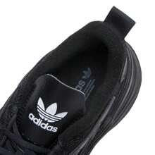 Adidas Originals 女鞋運動鞋 OZGAIA W 厚底老爹鞋低筒輕便舒適日常戶外旅遊鞋繫帶簡約休閒鞋 - 黑色-白 - 查看 9