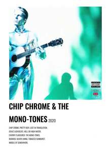 1 件复古《The Neighbourhood Wiped Out》专辑音乐封面简约艺术海报帆布画墙面印刷画房间家居装饰无框架 - 彩色 - 查看 21