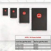 1PC Retro Klasyczny Film "Pamiętnik Wampirów" Obraz Na Płótnie Rodzina Sypialnia Wejście Bar Restauracja Kawiarnia Sztuka Malowanie Dekoracja (Bez Ramy)