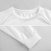 Love And Deepspace Sylus Hand Drawn Hoodie Sweatshirts- Otome Game Peripheral Sweatshirts - Spring Autumn Sweatshirts, Oversized Pullover Fuzzy Sweatshirt Polyester Soft Lightweight Set-In Sleeves Taped Neck Sweatshirt For Women