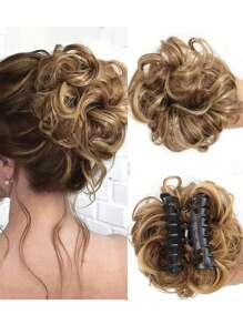 发髻制作器、卷发配件、发夹、爪夹、发夹、发钳、发夹、发夹、发夹、接发夹、休闲 - 花朵髮包 - 查看 9