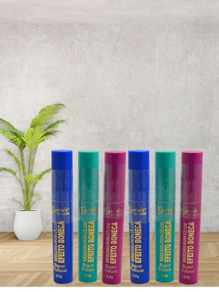 Mascaras - 黑色 - 查看 1