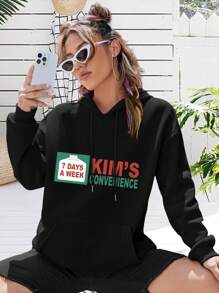 Women's Kim's Convenience Hoodies T-Shirts Cute  Comfortable