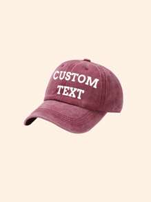 1 قبعة بيسبول للأطفال أحادية الجنس مغسولة مخصصة، قبعة شمس متنوعة عتيقة أنيقة، يمكن تخصيصها برمز الفريق أو الصف أو الشعار العائلي أو الاسم، مناسبة لجميع فصول السنة للخارج والحفلات والهدايا (عيد ميلاد وعام جديد وأعياد)، متعددة الوظائف، سريعة الجفاف، زخرفية، حرفية، أنيقة، نظيفة، ناعمة، حديثة، ملونة، جميلة، عادية، مخصصة، فريدة، مخصصة، هدايا الأطفال، هدايا مثالية للرجال والنساء والابن والابنة