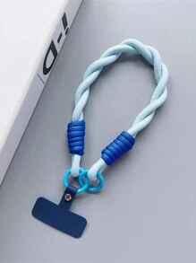 Pulsera-cordón anti-pérdida, correa de teléfono de color caramelo, regalo de cordón de teléfono para madres, familia, amigos, cumpleaños, fiestas, adorno de teléfono, cadena de teléfono - Multicolor - Ver 20