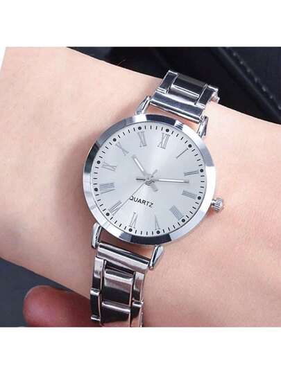 1pc Scale Personalized Horloge Rhinestone Bracelet Jewelry Father's Day view 2