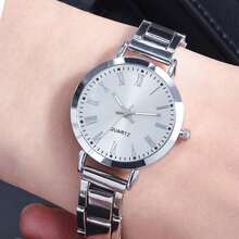 Father's Day Gift: 1 Personalized Colorful Scale Watch And 1 Crystal Bracelet