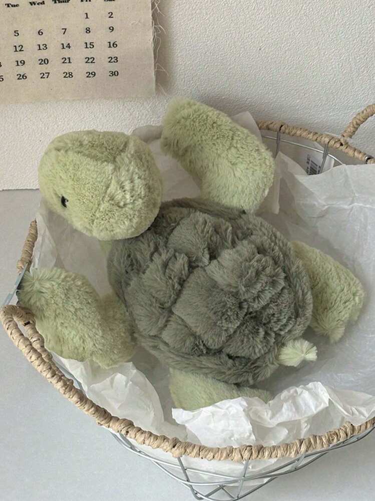 Cute Cream Turtle Plush Toys Turtle Stuffed Animals Toys Ocean Animals Dolls Soft Pillow, Perfect For Decorating Bed Or Sofa, Ideal Gift For Weddings And Parties, Perfect Gifts For Kids Girls Birthday Festival Soft Girl,Turtle Toy,Stuff For Girls,Stuff Toys,Girls Toy,It Girl,Kids Sofa Bed,Jelly Cats,Toddler Toys - Multicolor - View 3