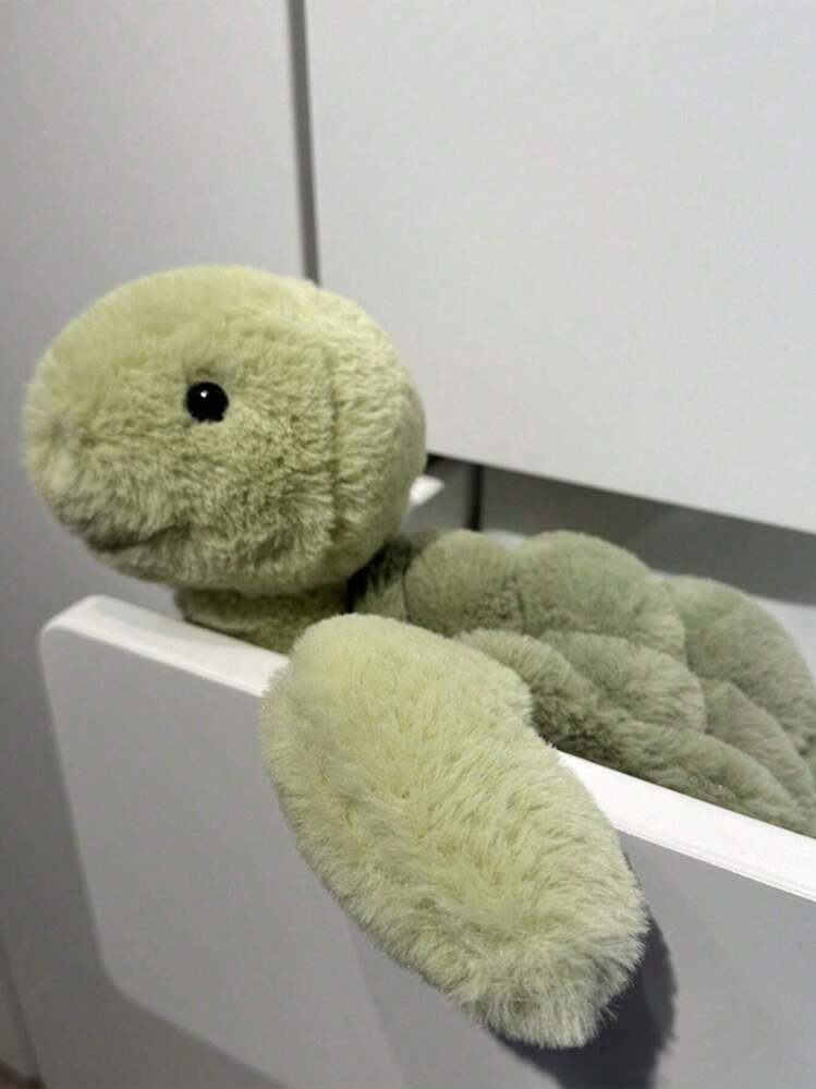 Cute Cream Turtle Plush Toys Turtle Stuffed Animals Toys Ocean Animals Dolls Soft Pillow, Perfect For Decorating Bed Or Sofa, Ideal Gift For Weddings And Parties, Perfect Gifts For Kids Girls Birthday Festival Soft Girl,Turtle Toy,Stuff For Girls,Stuff Toys,Girls Toy,It Girl,Kids Sofa Bed,Jelly Cats,Toddler Toys - Multicolor - View 2