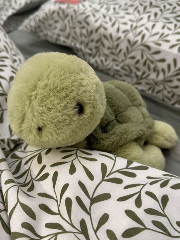 Cute Cream Turtle Plush Toys Turtle Stuffed Animals Toys Ocean Animals Dolls Soft Pillow, Perfect For Decorating Bed Or Sofa, Ideal Gift For Weddings And Parties, Perfect Gifts For Kids Girls Birthday Festival Soft Girl,Turtle Toy,Stuff For Girls,Stuff Toys,Girls Toy,It Girl,Kids Sofa Bed,Jelly Cats,Toddler Toys - Multicolor - View 9