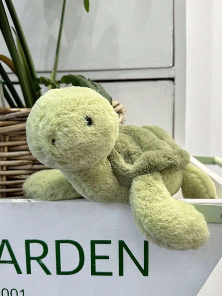 Cute Cream Turtle Plush Toys Turtle Stuffed Animals Toys Ocean Animals Dolls Soft Pillow, Perfect For Decorating Bed Or Sofa, Ideal Gift For Weddings And Parties, Perfect Gifts For Kids Girls Birthday Festival Soft Girl,Turtle Toy,Stuff For Girls,Stuff Toys,Girls Toy,It Girl,Kids Sofa Bed,Jelly Cats,Toddler Toys - Multicolor - View 6