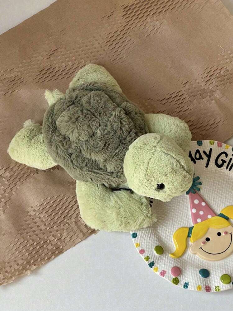 Cute Cream Turtle Plush Toys Turtle Stuffed Animals Toys Ocean Animals Dolls Soft Pillow, Perfect For Decorating Bed Or Sofa, Ideal Gift For Weddings And Parties, Perfect Gifts For Kids Girls Birthday Festival Soft Girl,Turtle Toy,Stuff For Girls,Stuff Toys,Girls Toy,It Girl,Kids Sofa Bed,Jelly Cats,Toddler Toys - Multicolor - View 4