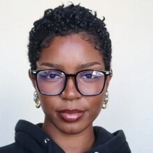 Short Kinky Curly Wigs Human Hair Pixie Cut Brazilian Human Hair Wigs For Women Natural Black Glueless Curly Human Hair Wigs Short Style Layered Wig