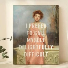 1 件无框泽尔巴克帽广告海报 - 西部牛仔艺术品 - 帆布墙饰 - 适用于客厅和家居装饰 - 非风格美学墙饰 - 送给西部艺术爱好者的完美礼物