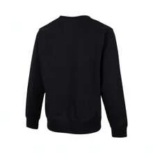 Nike 男士 AS M NK CLUB FT CREW 运动衫、圆领针织套头衫 FN3889-010 - 黑色 - 查看 2