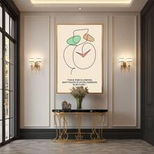 Steve Jobs Quote About Time And Life. Large Wooden Framed Wall Art Home Decor Canvas Painting- For Bedroom, Bathroom, Living Room, Office, Kitchen, Holiday Gift- 1pc