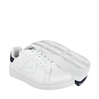  TENIS PANAM JOVEN 2200060019 SIMIPIEL BLANCO 20-25