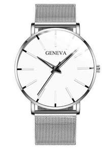 5pcs/Set Street Fashion Casual Men Sports Quartz Watch Set - Multicolor - View 3