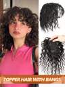 Human Toppers & Bangs