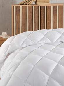Zeynep Textile | Comfort Line Double Silicone Duvet | Healthy Sleep Guaranteed | Multiple Sizes - White - View 3