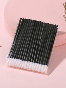 50pcs/Set Disposable Lip Brush Lip Gloss Applicator Makeup Beauty Tools Kit - Multicolor - View 8