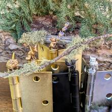 1 件磁性铰链头装饰，家居装饰铰链头磁性顶部装饰，适合动物爱好者（部分配件随机）