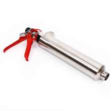 Mortar Grouting Gun Pointing Tile Cement Applicator Caulking Tool With 2 Nozzles - 1 - View 6