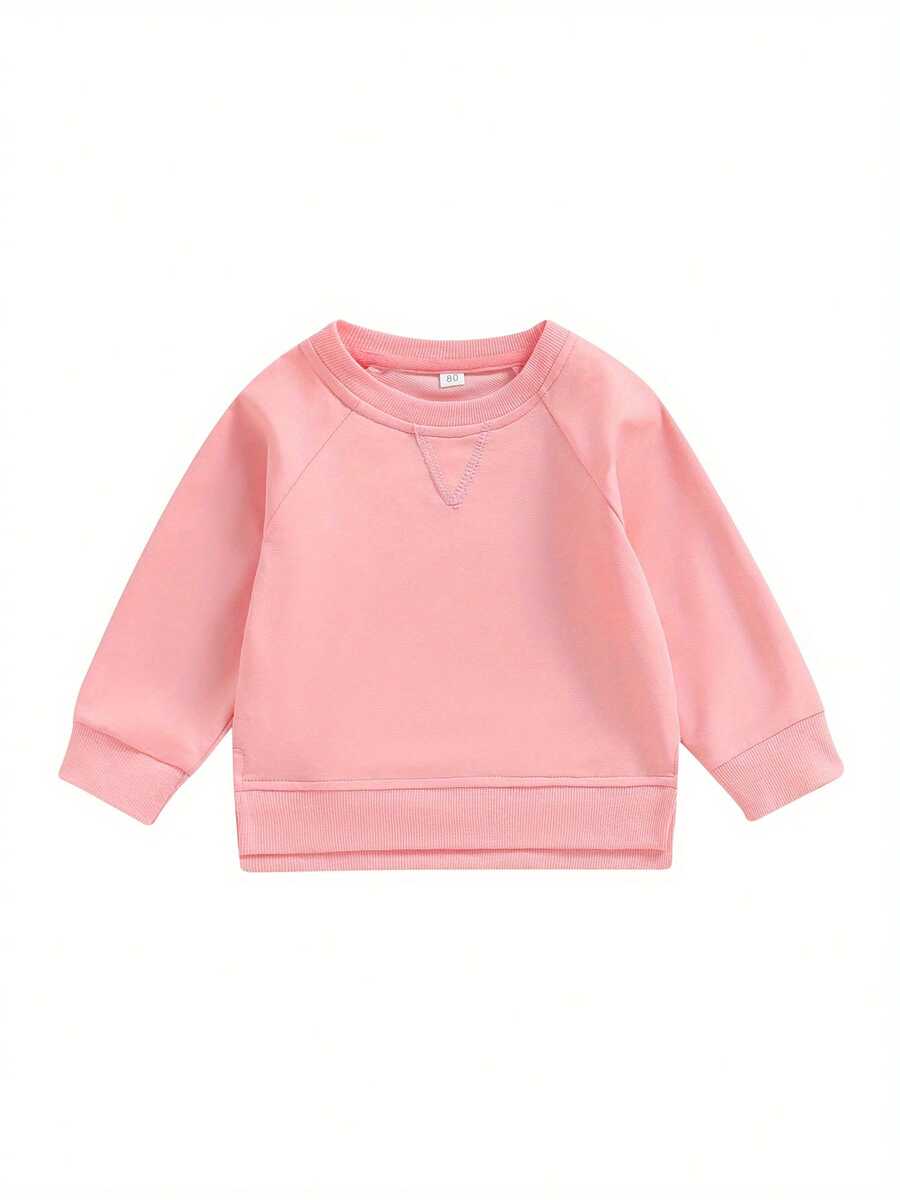Young Girls Sweatshirts - 粉色 - 查看 1
