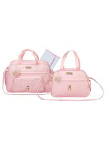 Maternity Bag Kit Garden - 藕粉色 - 查看 2