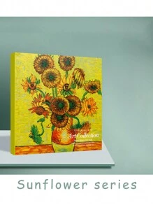 1pc 160 Pages Creative Sketch Book, Van Gogh Oil Painting Style 20K Premium Drawing Notebook, High Quality Art Supplies Back To School,Mother's Day,Mom's Gift