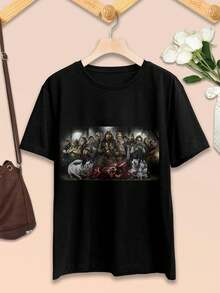 Women's Valentine's Day The Thing Outpost 31 T-Shirt Cute Funny Spooky Tees