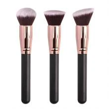 3pcs Professional Makeup Brush Set, Including Foundation Brush, Blush Brush, And Eye Brush. Suitable For Makeup Artists, Home Use, And Travel. - Multicolor - View 11