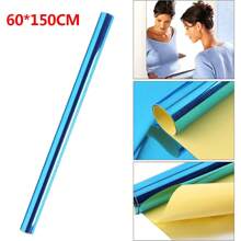 Flexible Mirror Sheets 60x150cm Large Mirror Wall Stickers Self Adhesive Mirror Tiles Acrylic Non-Glass DIY Mirror Paper Wall Decoration For Living Room Bedroom Bathroom Silver - 150x60cm - View 4