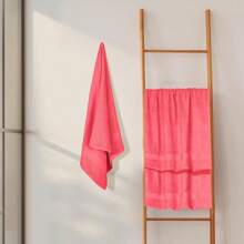 Ultra Soft 8-Piece Towel Set -% Ring Spun Cotton, 2 Oversized Bath Towels 27x54, 2 Hand Towels 16x28, 4 Wash Cloths 13x13 - Daily Use, Hotel & Spa - Olive Green, Luxury Towel Set - 珊瑚橙 - 查看 4