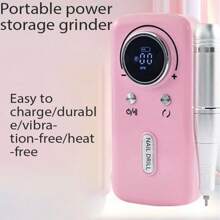 New Nail Polisher 45000 Rpm Rechargeable Portable Nail Polisher Professional Polishing Nail Remover.