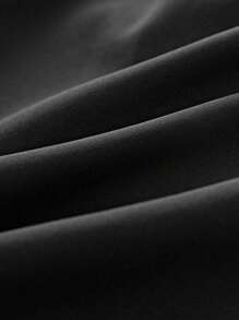 3pcs Teen Boy Solid Color Casual Outdoor Sports Shorts - Black - View 6