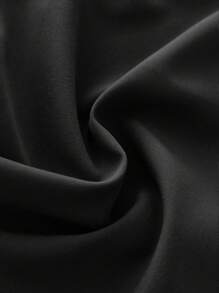 3pcs Teen Boy Solid Color Casual Outdoor Sports Shorts - Black - View 7