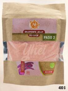 Jelly Pedicure SPA Step 1: Jelly Therapy 200g & Step 2. Thinner 400g, McNails. - 粉色 - 查看 3