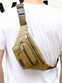 Advanced Waterproof Running Waist Bag - Ultra-Comfy Sports Fanny Pack With Secure Phone Holder For Cycling, Jogging, Hiking Adventures - Hands-Free Convenience Summer Summer Bag Springbreak Vacation Men Bags Bag Pack Shoulder Bag Cross Body Bag School Supplies Sling Bag - Multicolor - View 5