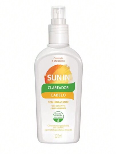 Clareador de Cabelo Phytoervas Sun In 120ml - Clareamento Natural com Proteção